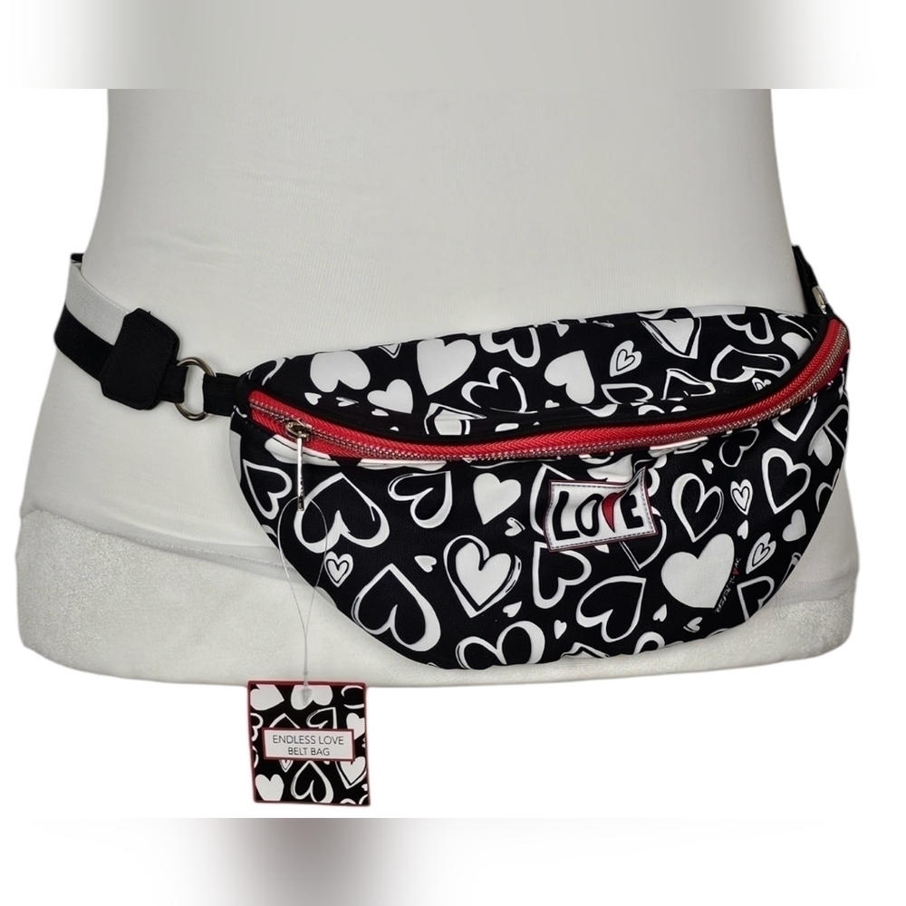 Brighton Endless Love Belt Bag Design by Tom Clancy & Asha Ramdeen Ltd Addition